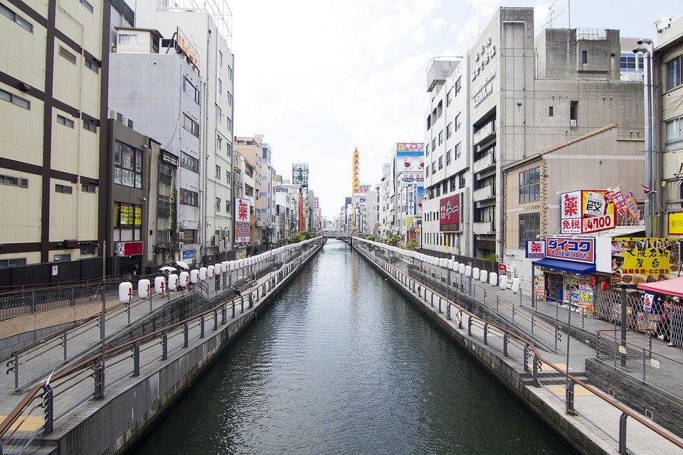 The 5 Best Cities for Studying Abroad in Japan: Osaka
